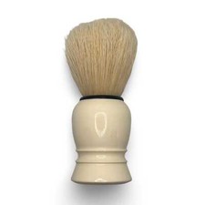 Cream Boar Shaving Brush 26mm - by Zenith Pre-Owned  Copy 