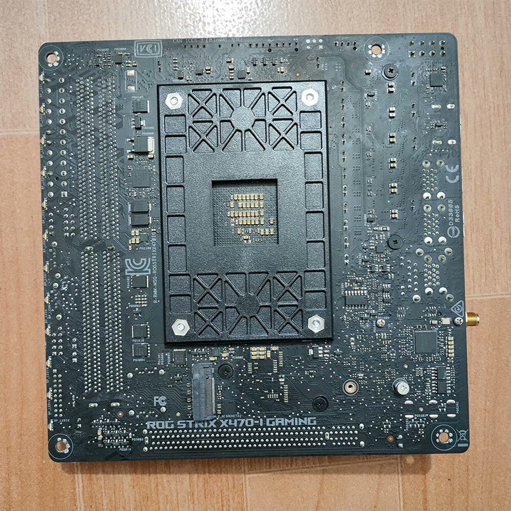 For ASUS ROG STRIX X470-I GAMING Socket AM4 DDR4 Mini-ITX Desktop