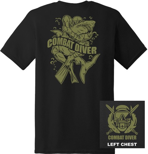 US Army - Special Forces Combat Diver T-Shirt