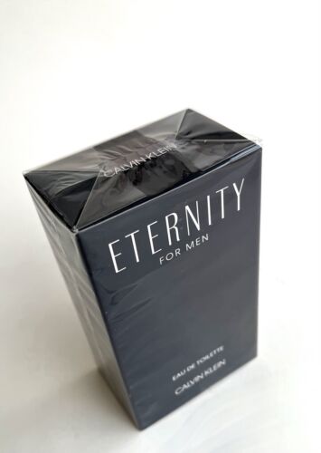 Eternity for Men 100ml EDT Authentic Perfume for Men by Calvin Klein - Picture 1 of 3