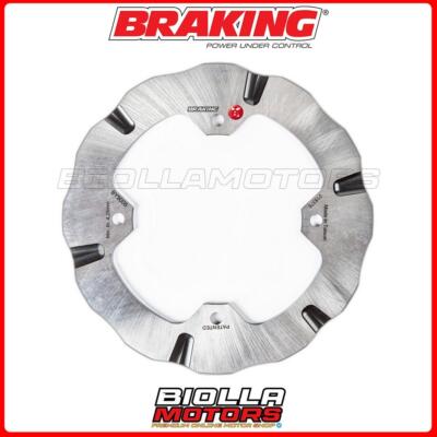 2017 BY9008 BRAKING CAN-AM MAVERICK MAX 1000 / R 976 REAR BRAKE DISC - WA