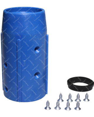 Sandstrahl Nylondüse 55mm (2-3/16'') OD Strahlschlauch mit (2'') Gewinde NNH-3