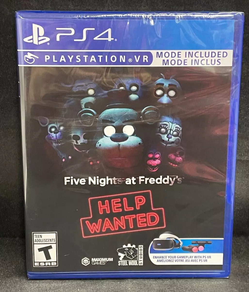 Ps4 - Five Nights at Freddy's Help Wanted Sony PlayStation 4 Brand