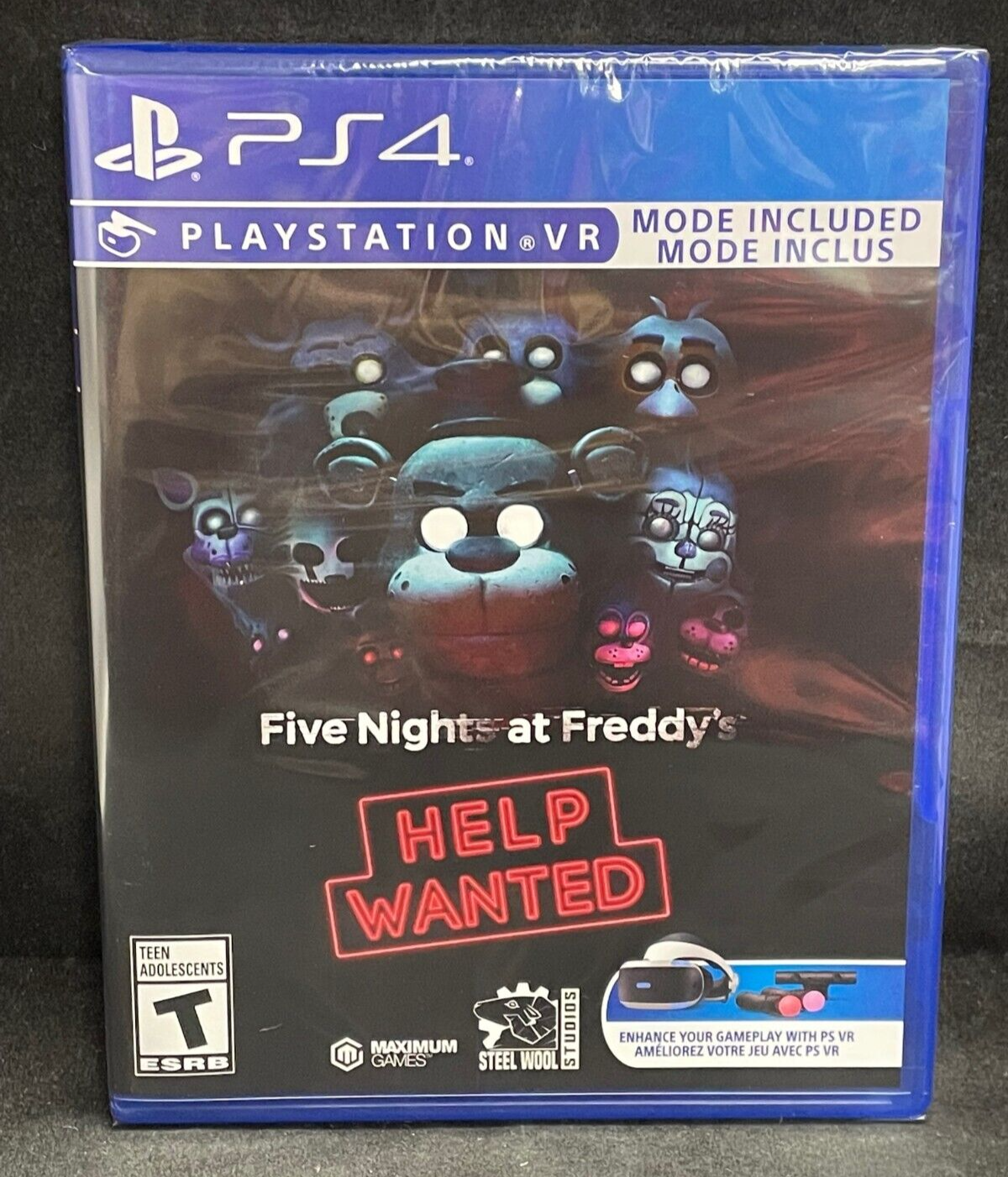 Five Nights at Freddy's [ Help Wanted ] (PS4) NEW 814290016753