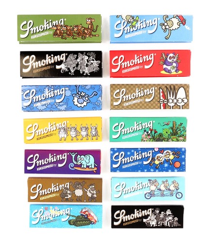 25x Smoking Kukuxumusu 1 1/4 Medium Size Zigarettenpapier Papers NEW EDITION! - Bild 1 von 4