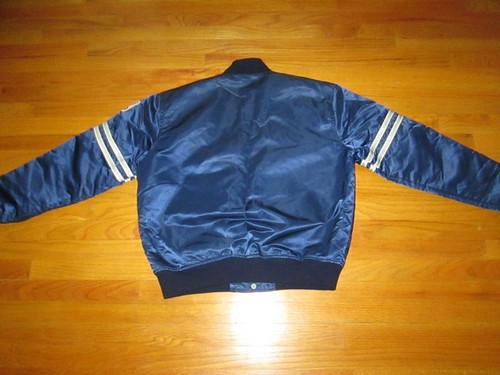 1980s 90s Vtg Dallas Cowboys PRO LINE STARTER Jacket coat jersey XL Made in USA - Picture 2 of 7