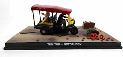 James Bond TUK TUK Taxi 007 Octopussy 1/43 (DY029) (b2I)