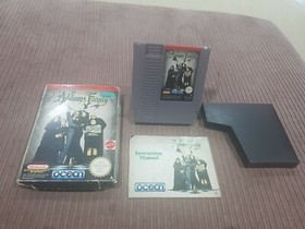 Boxed Complete CIB NES The Addams Family AUS PAL Nintendo rare Adams Free Post