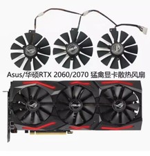 Asus RTX 2060/2070 Raptor graphics card cooling fan T129215SH/T129215SL