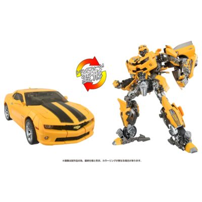 TAKARA TOMY T-SPARK TRANSFORMERS 40TH SELECTION BUMBLEBEE Action