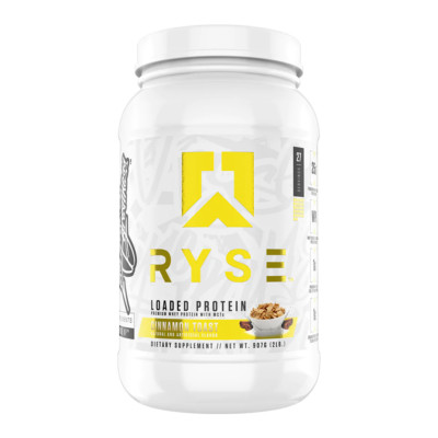 Ryse Core Series Loaded Protein | Build, Recover, Strength | 25g Whey Protein