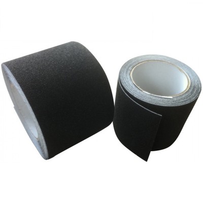 Antirutschband schwarz hoher Grip selbstklebend hinterlegt Boden rutschfest 25mm 50mm 100mm 