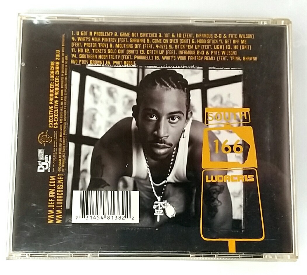 CD) Ludacris ‎– Back For The First Time, UICD-6012, Album, Obi
