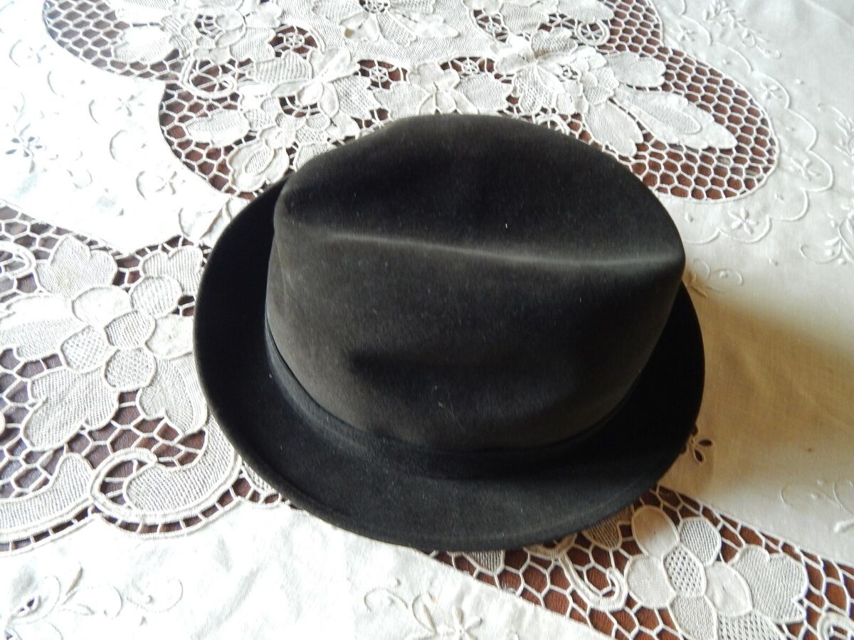 VTG MALLORY DARK BROWN FEDORA HAT SIZE 6 7/8 | eBay VTG MALLORY DARK BROWN FEDORA HAT SIZE 6 7/8 | eBay
