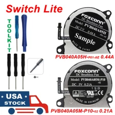 OEM Replacement Internal CPU Cooling Fan For Nintendo Switch Lite HDH001 HDH-001