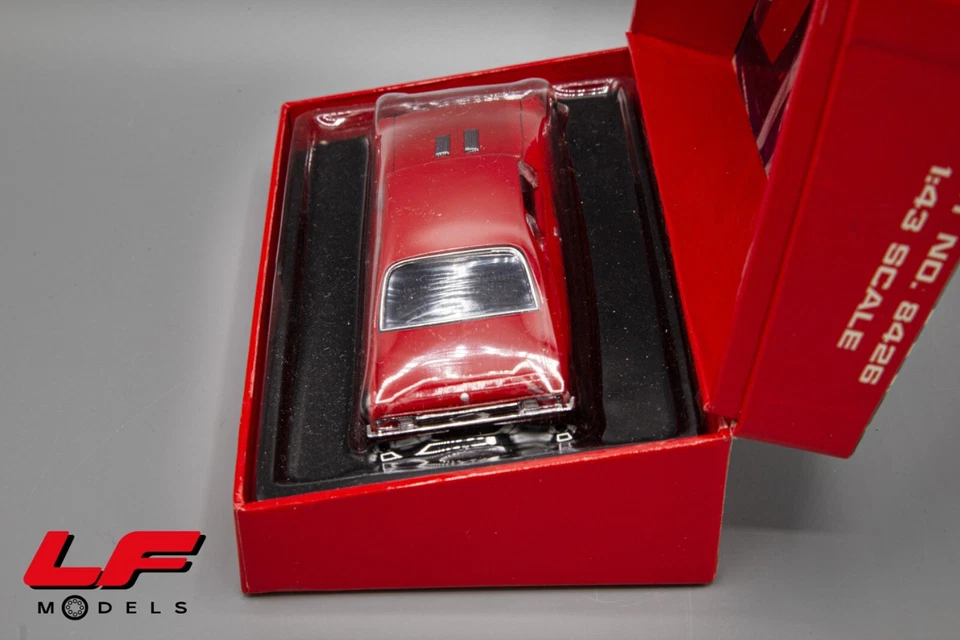 1:43 Chevrolet Cop Nova SS 396 Fred Gibb 1968 - GMP - Immagine 4 di 4