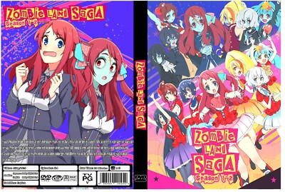 Adabana Necromancy Zombieland Saga Stream Zombie Land Saga Anime