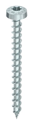 Heco TOPIX-plus Rundkopfschraube TD 4,5 x 25 VVG blau verzinkt - 500 Stück