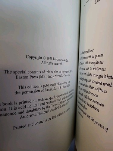 Easton Press A Wrinkle in Time Quartet by Madeliene L'Engle Leather Bound - Imagen 10 de 13