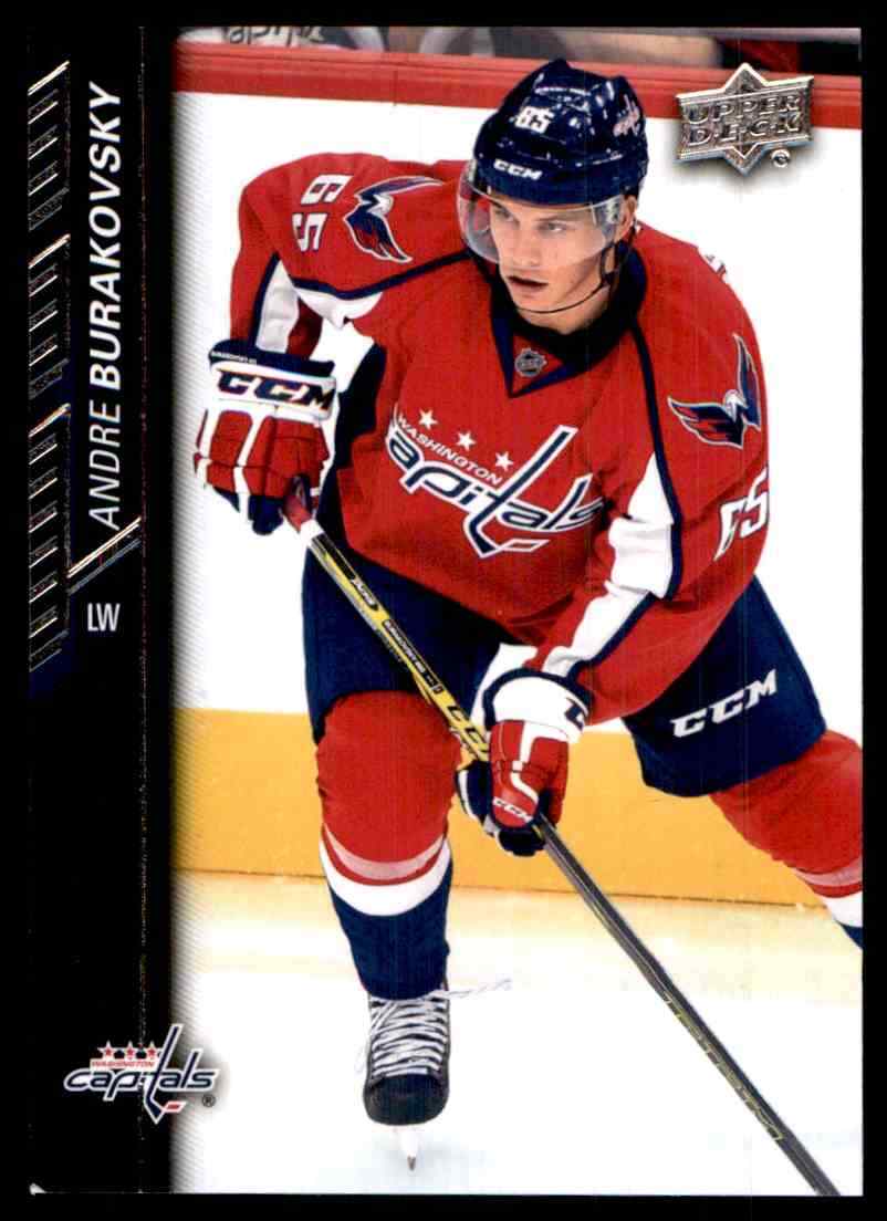 2015-16 Upper Deck Andre Burakovsky #441