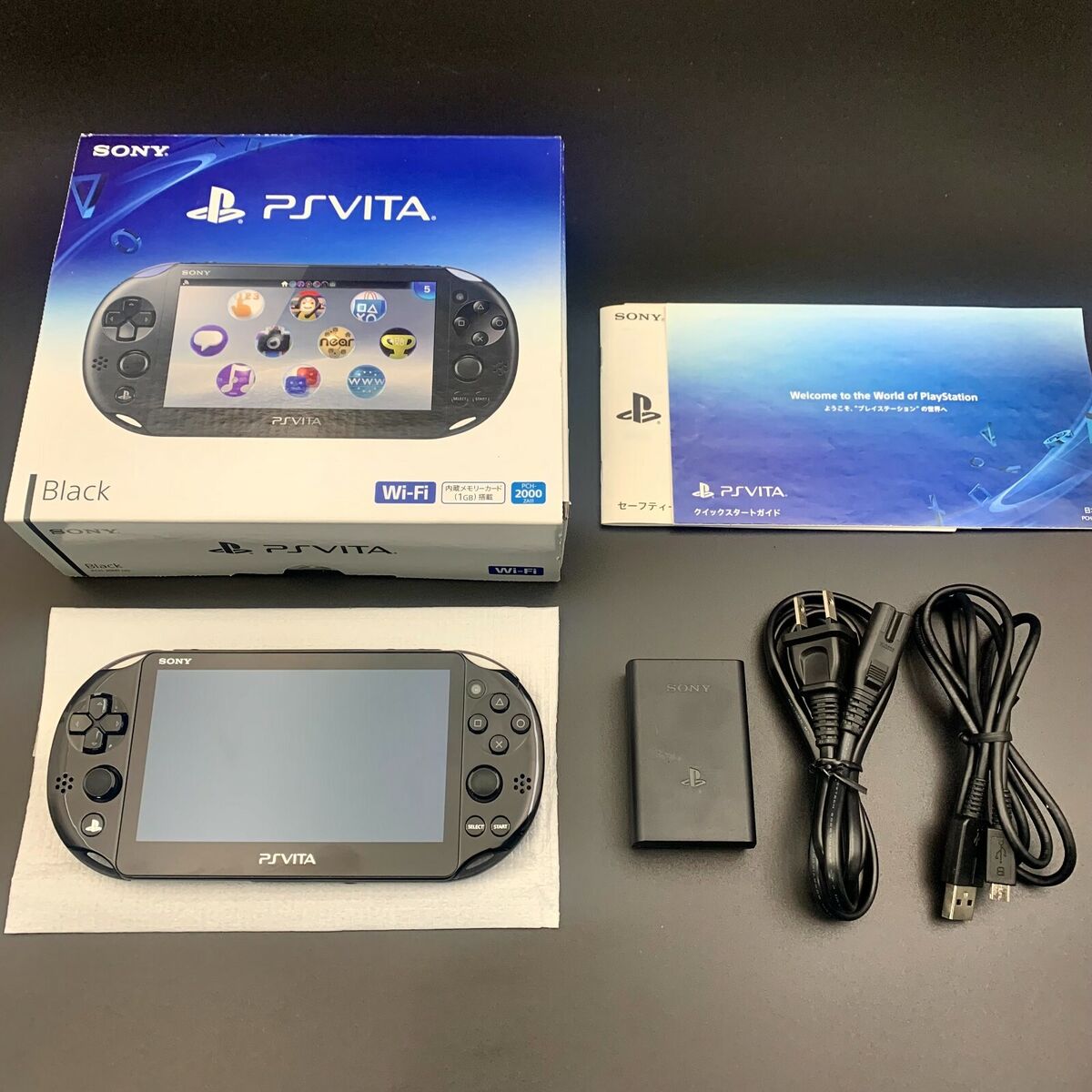 祝開店！大放出セール開催中 SONY only PSvita PCH PCH-2000 Slim PS