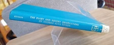 The Diary And Sundry Observations Of Thomas Alva Edison by D. D. Runes 1968