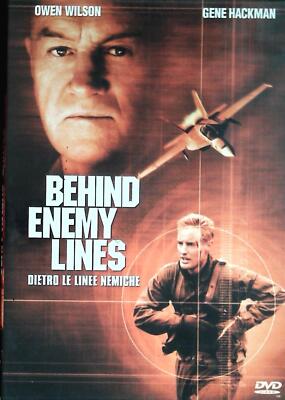 BEHIND ENEMY LINES. HINTER DEN FEINDLICHEN LINIEN - DVD
