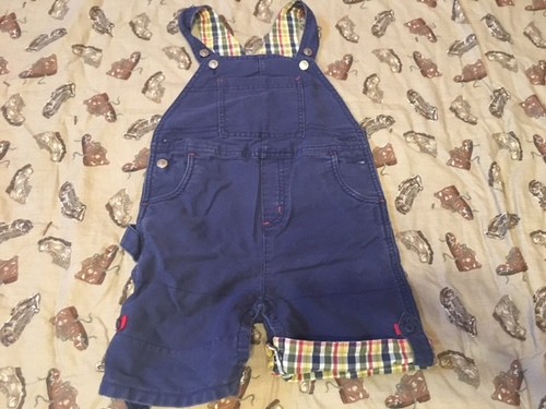 volume priced Gymboree shorts shortalls 12 18 12-18 bib overalls EUC - Picture 11 of 11
