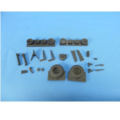Metallic Details MDR4866 Scale kit 1:48 B-17. Wheels uncovered (Revell/Monogram)