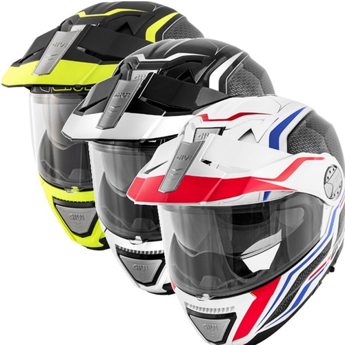 Givi X33 Canyon Layers Motorcycle Bike Flip Up Front Crash Helmet | eBay