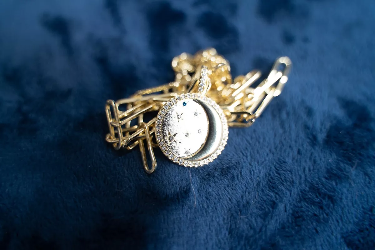 Melinda maria charm sale necklace