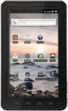 Coby Kyros 7Inch Android 23 4 GB Internet Touchscreen Tablet Black -MID7012-4G