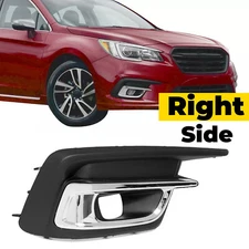 Right Front Fog Light Bezel Passenger side Fit For Subaru Legacy 2018 2019 NEW