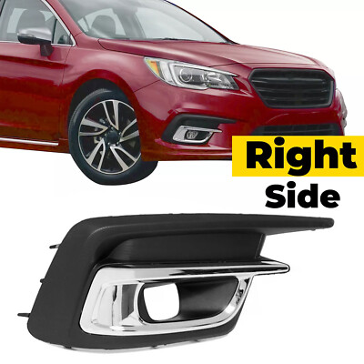 Right Front Fog Light Bezel Passenger side Fit For Subaru Legacy 2018 2019 NEW