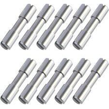 10pcs Stainless Steel Corby Knife Handle Pin Rivets Fastening Screws Bolts