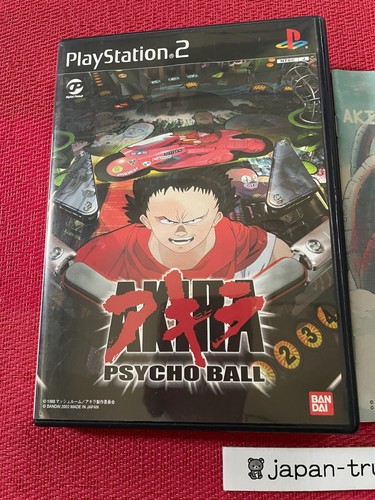 PS2 AKIRA Psycho Ball - Pinball Video game Japanese Bandai - Picture 2 of 11