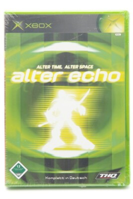 Alter Echo (Microsoft Xbox) Spiel in OVP - NEU