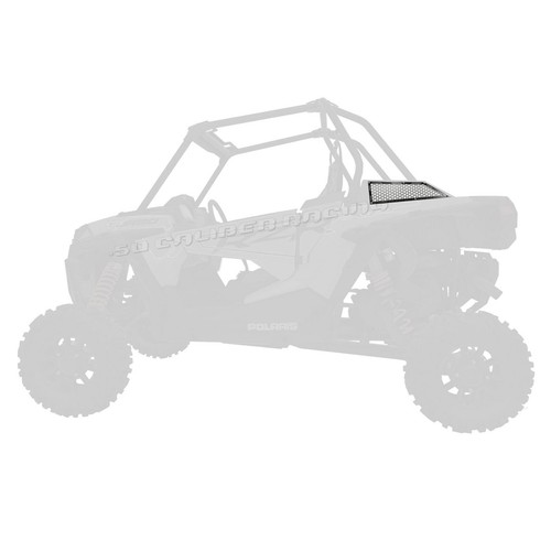 Black Side Intake Grilles fits Polaris RZR XP Turbo XP XP1000 4 Turbo 2017-2022 - Picture 5 of 8