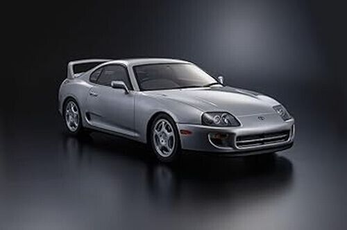 Kyosho Samurai 1/12 Toyota Supra A80 (Silver) - Picture 6 of 6