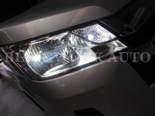 PHILIPS LED H4 Headlight T20 7443 DRL Kit for 2019+ Toyota Hiace H300 HiLux - Picture 9 of 12