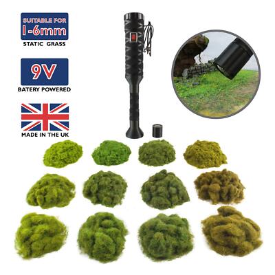WWS Pro Grass Detailer Four Seasons Kit - Railway Modelling Diorama Terrain