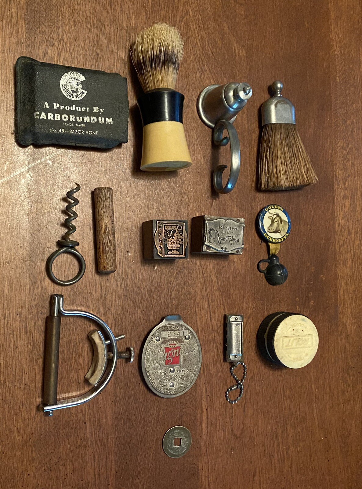 vintage junk drawer lot Grelly USA