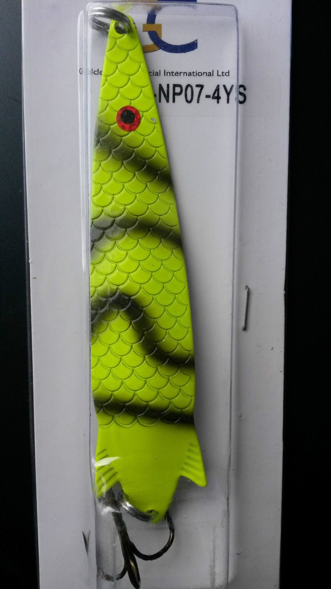 Esche Salmone Luccio 3 Esche Toby Tobix Per Salmoni E Lucci