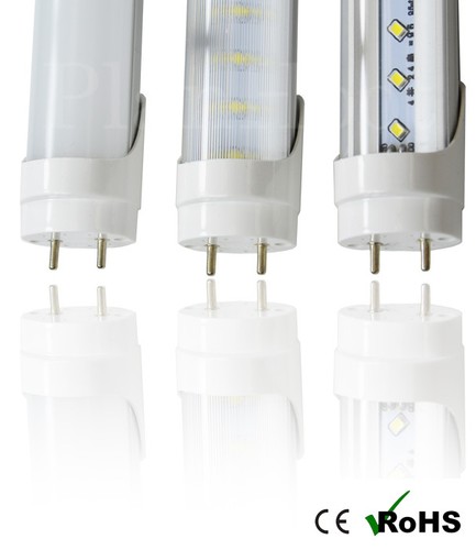 T8 G13 ETL 4FT 22WT MILKY STRIPED CLEAR LENS 3000K 5000K 6500K LED TUBE LIGHTS - Picture 2 of 8