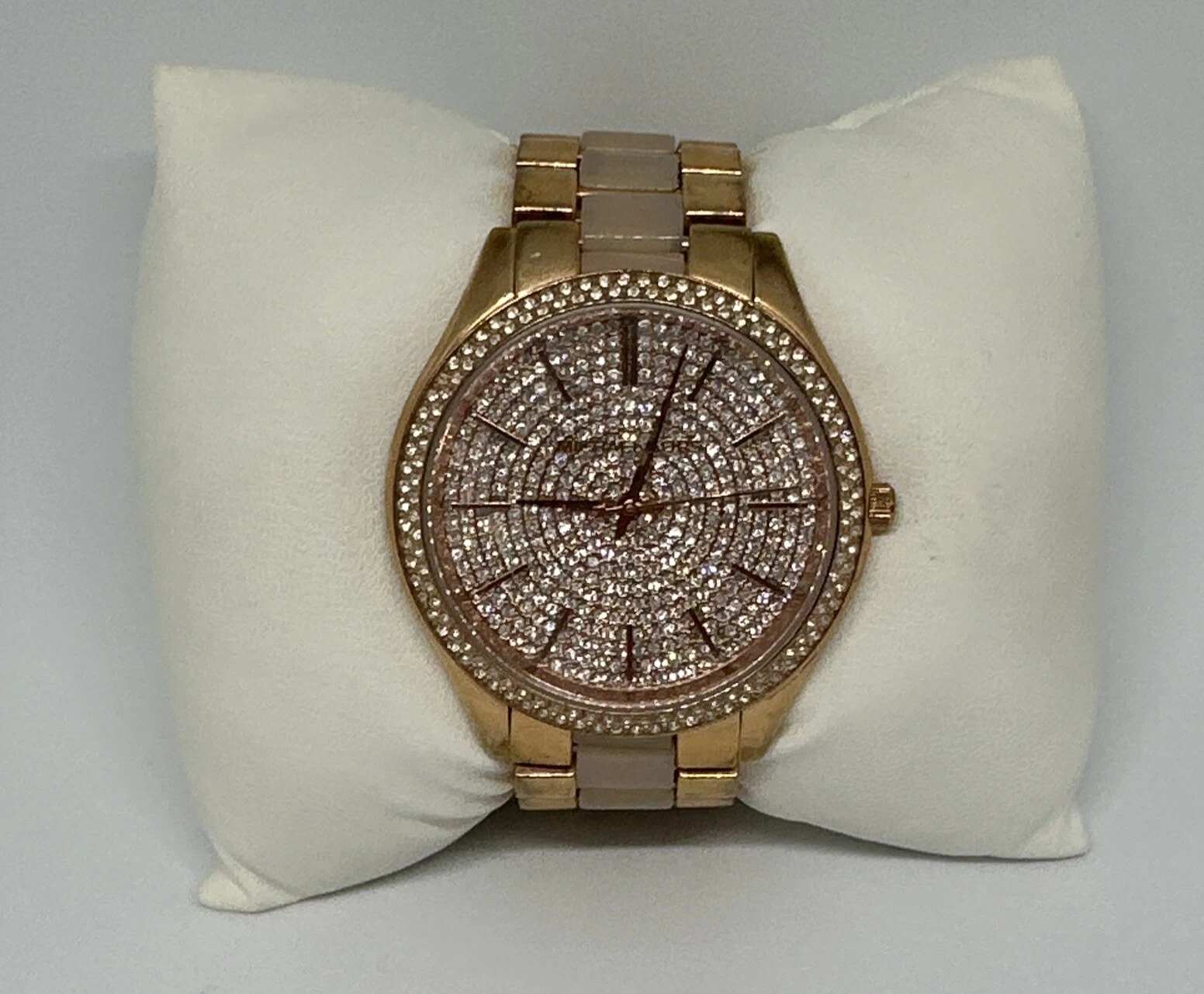 Orologio Michael Kors Slim Runway MK4288 Donna Cinturino Bicolore Quadrante Analogico HME63