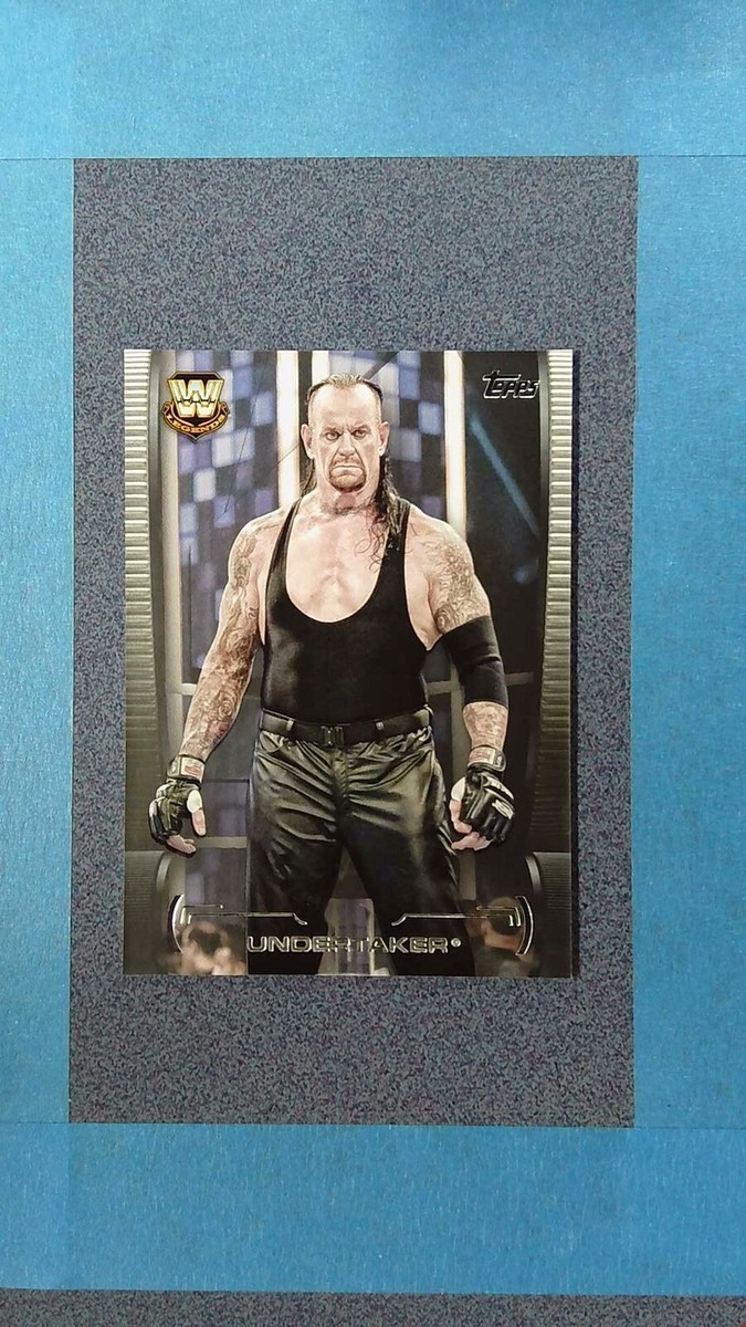 2021 Topps WWE Wrestling UNDERTAKER #71 WWE Legends ~AY18B | eBay
