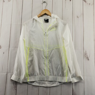 sheer nike jacket