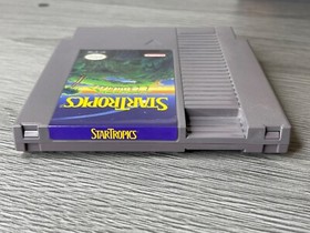 StarTropics Nintendo Nes Game with Box & Manual - Authentic