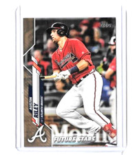 2020 Topps AUSTIN RILEY Gold Border /2020 SP Braves RARE 2nd Year Future Stars