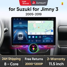 4+64G Für Suzuki Jimny SN 2005-2019 11.5'' Android 13 Autoradio Carplay GPS NAVI